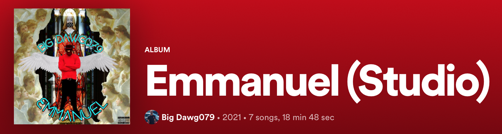 Big Dawg079 returns with his new album “Emmanuel” and is all about determination and good music