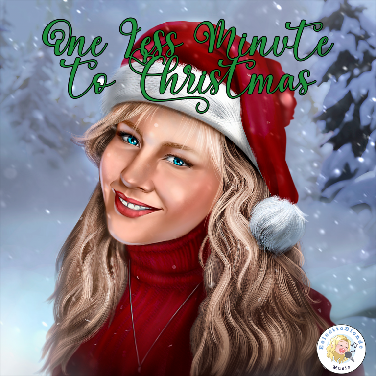 With a catchy, timeless melody and production, EclecticBlonde’s “One Less Minute to Christmas” is out now for Christmas 2021