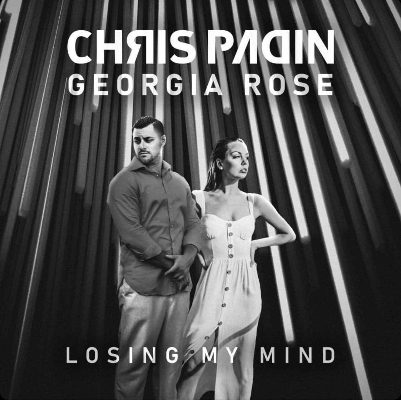 ‘Chris Padin’ wanted to let the amazing vocals of Georgia Rose take center stage on hot new single ‘Losing My Mind’
