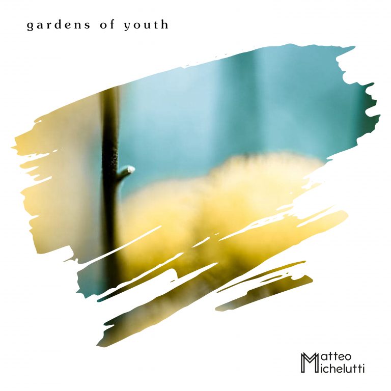 ‘Matteo Michelutti’ is a talented synesthetic composer and musician who releases the beautiful piece ‘Gardens of Youth’