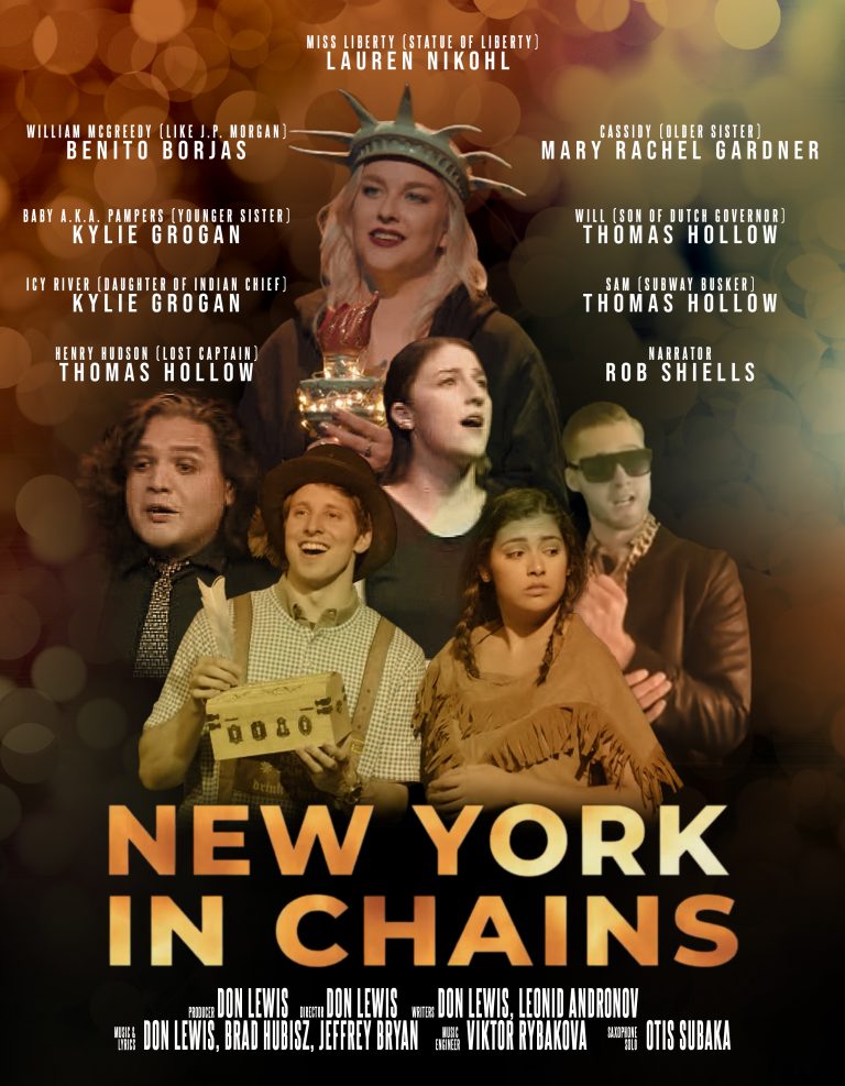 USA’s brand new musical movie ‘New York in Chains’ drops hot new official single ‘We Believe’.